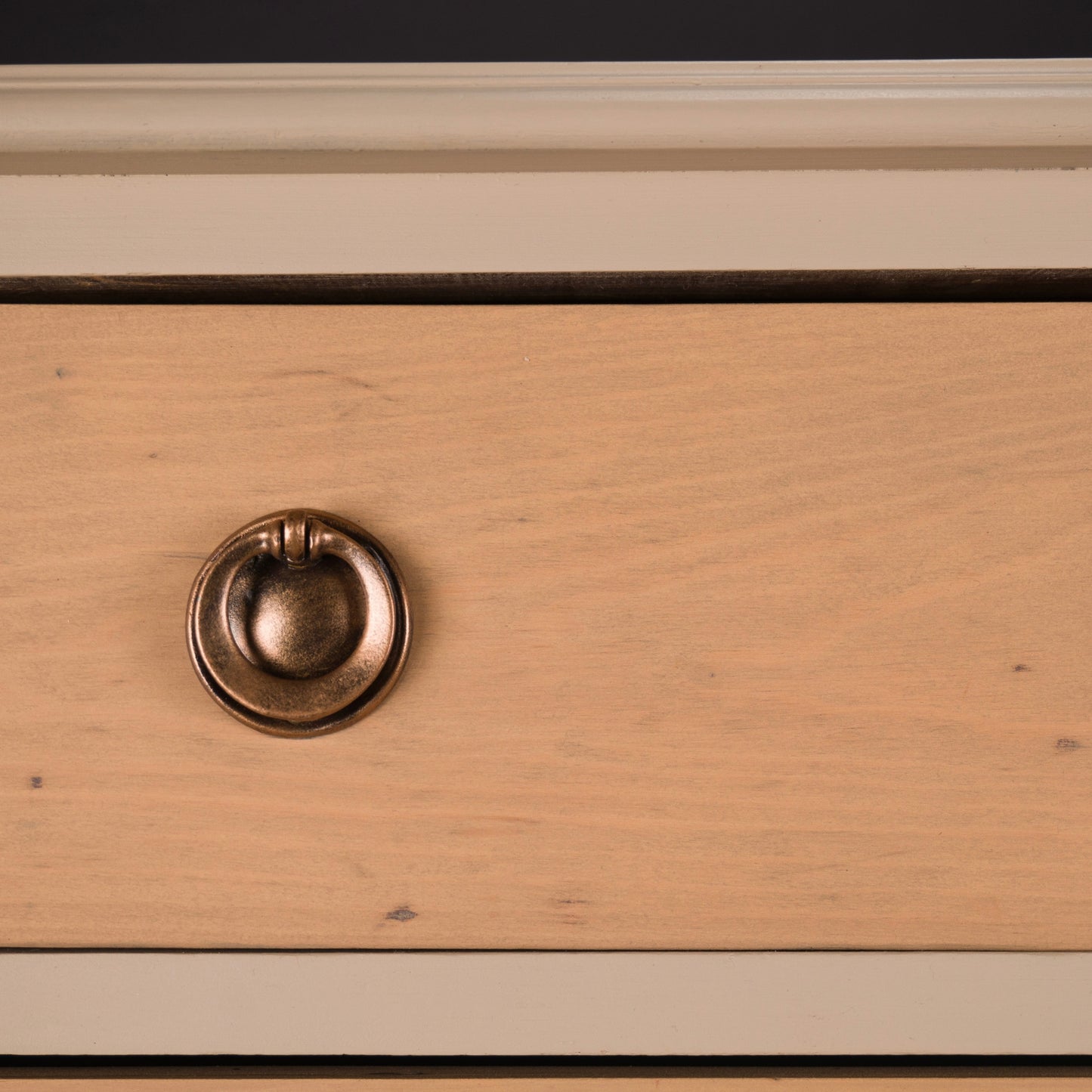 Vintage Upcycled Solid Hardwood Chest of Drawers