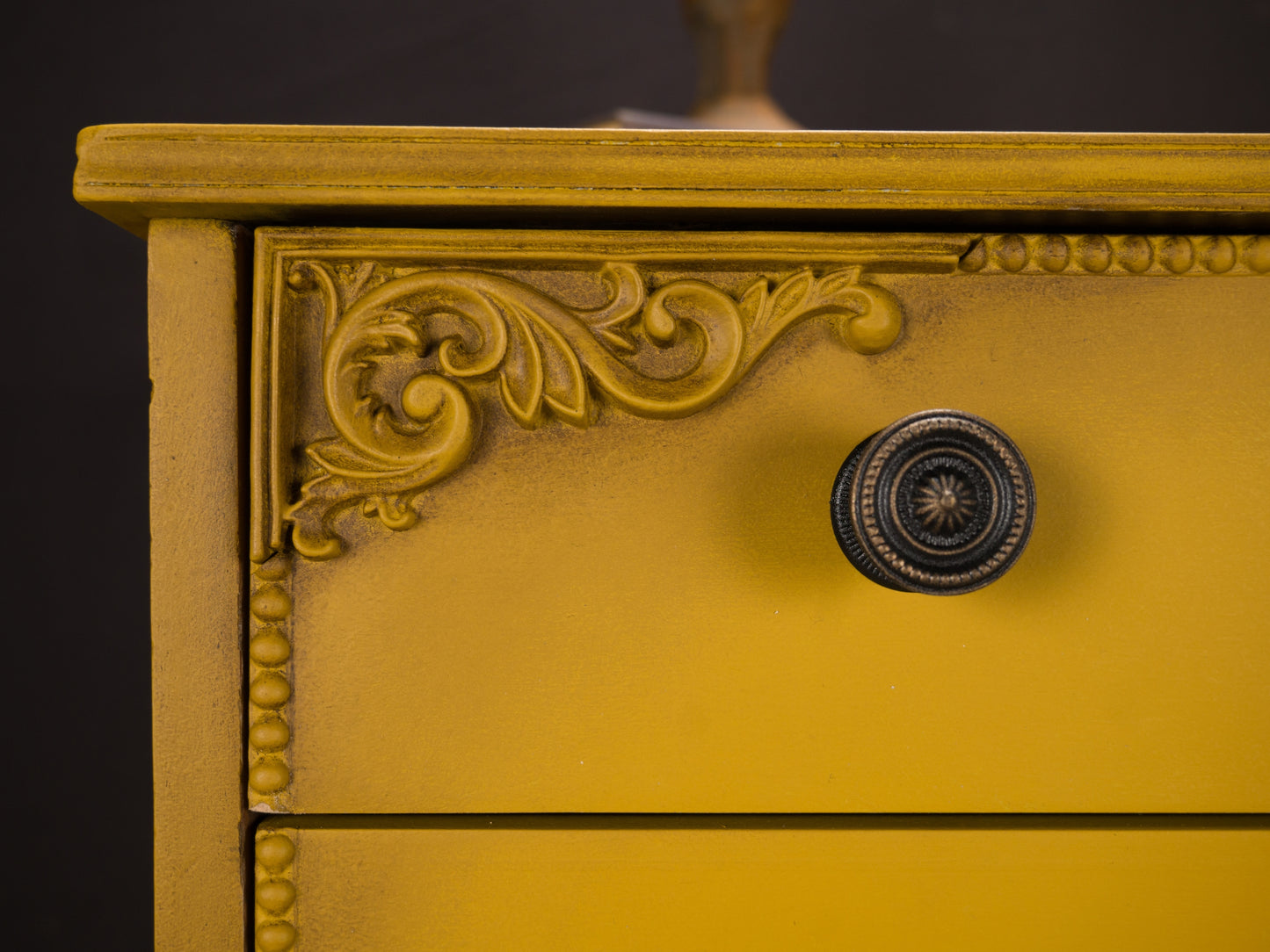 Vintage Upcycled Painted Chest of Drawers