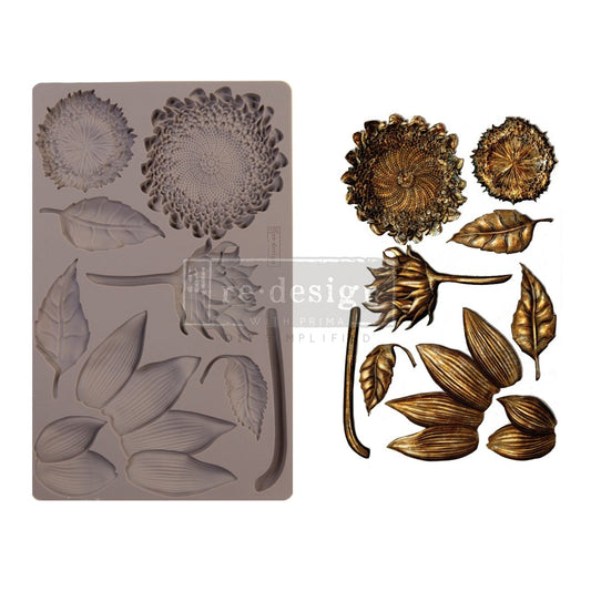 Redesign with Prima -  Forest Treasures Decor Mould 5”x8”
