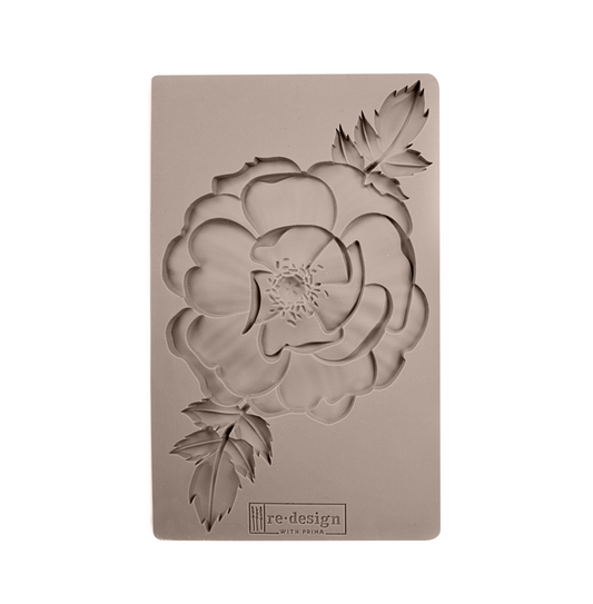 Redesign with Prima -  In Bloom Decor Mould 5”x8”