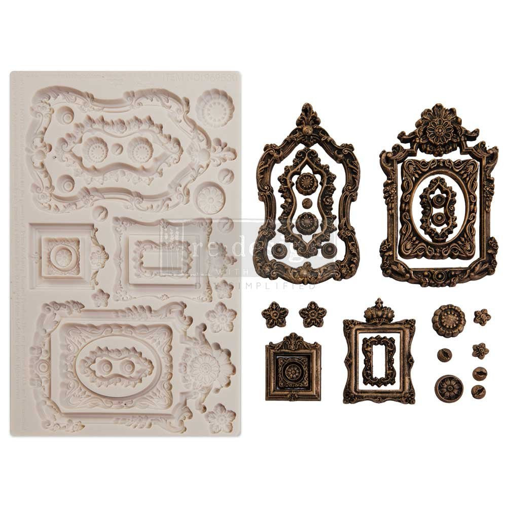 Redesign with Prima - Finnibair Ornate Frames Decor Mould 5”x8”