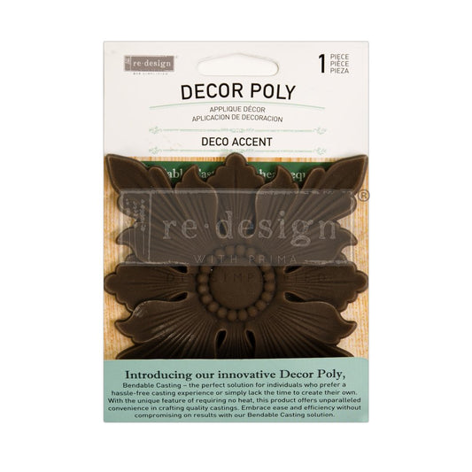 Redesign with Prima - Decor Poly - Deco Accent 4”x4”