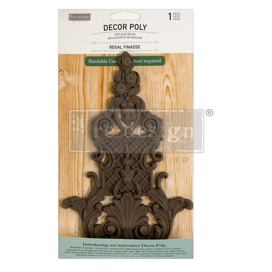 Redesign with Prima - Decor Poly - Regal Finasse 8”x5.2”