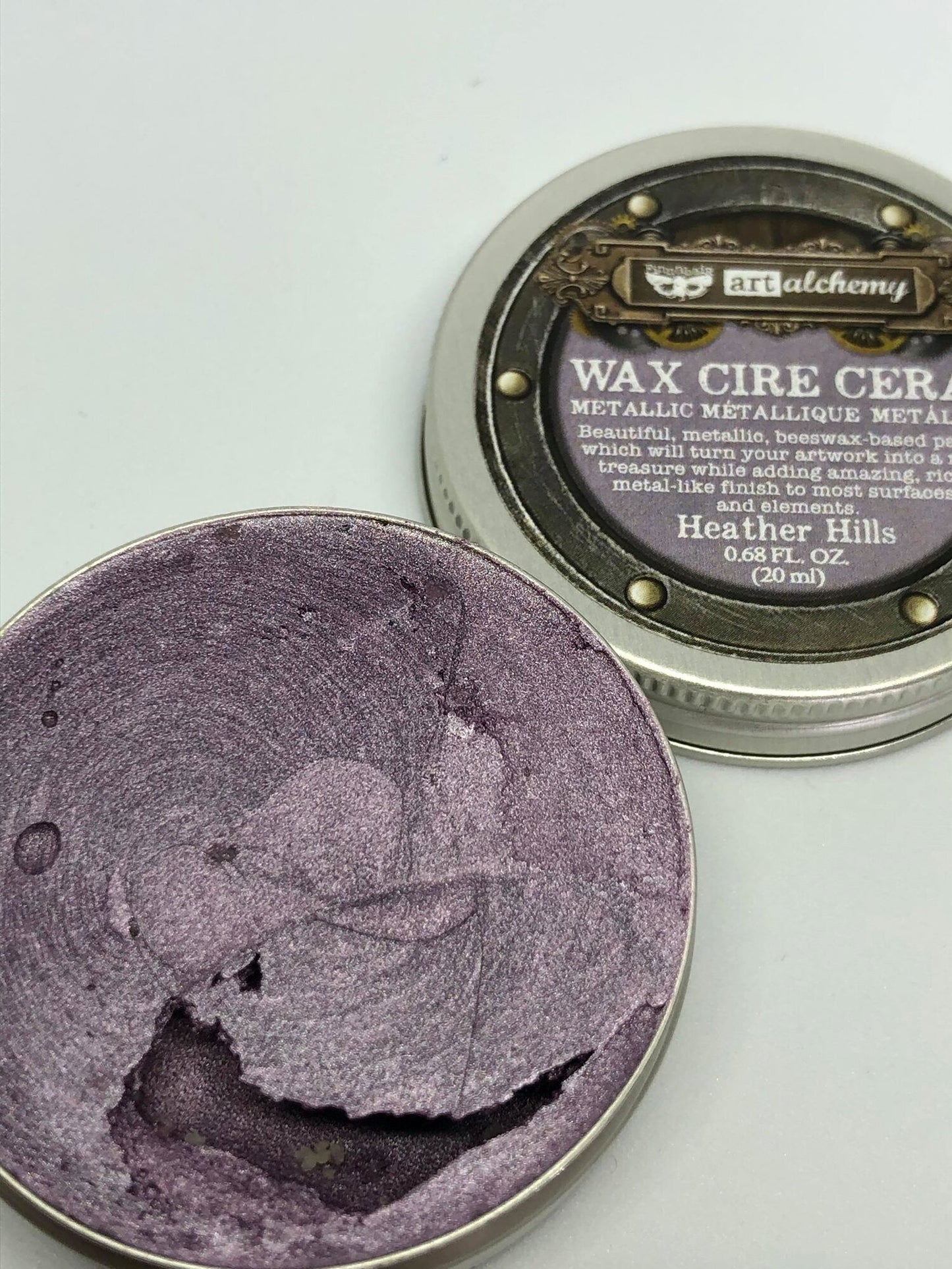 Art Alchemy Metallique Wax